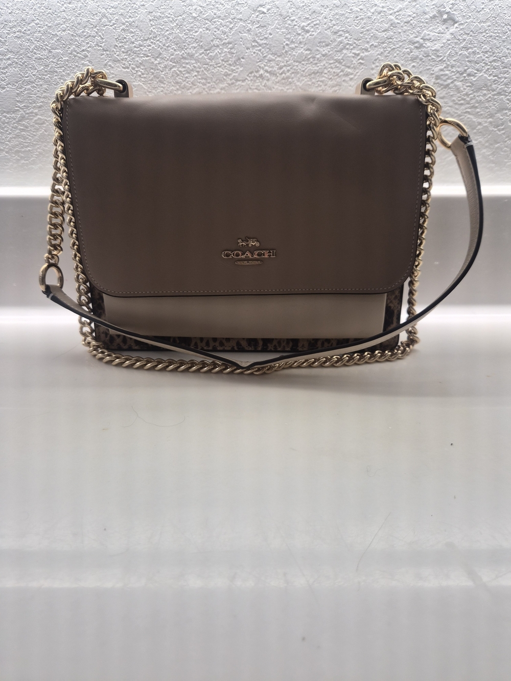 Coach Klare Crossbody Bag In Taupe